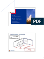 SVC323-01d - Track Geometry Measurements