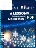 6 Lessons: Markets in 2018