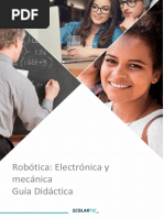 Guía Didáctica Robotica Electronica y Mecánica GD
