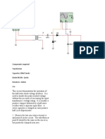 Diode Voltage Doubler