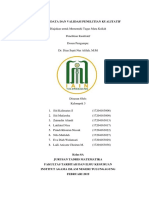 Analisis Data Dan Validasi Penelitian Kualitatif Revisi 1