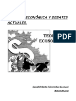 Economía Historia y Debates Actuales