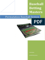 Free Baseball System PDF