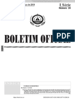 Boletim Oficial