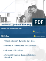 Microsoft Dynamics Sure Step: A Comprehensive Implementation Framework