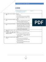 GDPR Audit Checklist