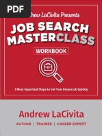 Fast Job Search Master Class PDF