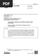 Sri Lanka-OHCHR Report