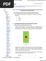 H&MT - Lesson 4. One Dimensional Steady State Conduction Through Plane and Composite Walls, Tubes and Spheres With Heat Generation PDF