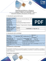 Guía de Actividades y Rubrica de Evaluación - Tarea 4 - Desarrolar Ejercicios Unidad 3