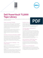 Powervault tl2000 Spec Sheet PDF