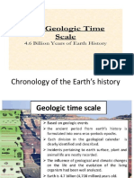 Chronology of The Earth's History