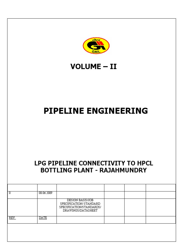 Vol II Pipeline Engineering Part 1 | PDF | Pipeline Transport | Pipe ...
