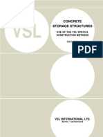VSL Technical Report - PT Concrete Storage Structures