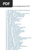 Lista de 15 691 Musicas | PDF | Remix | Hip Hop Music