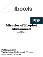 Said Nursi - Miracles of Prophet Muhammad (Sony Reader)