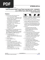 STM32L431 DataSheet PDF