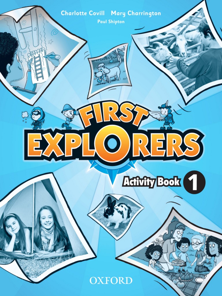 1 Básico First Explorers 1 Activity Book
