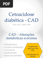 Cetoacidose Diabtica - CAD