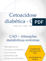 Cetoacidose Diabtica - CAD