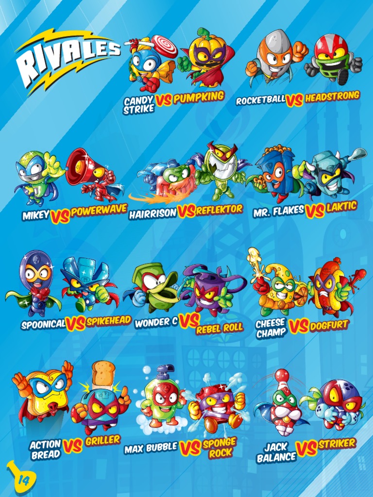 SZ2 Rivals | PDF