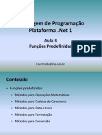 3-Funcoes Predefinidas