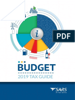 South African Budget Tax Guide 2019/2020