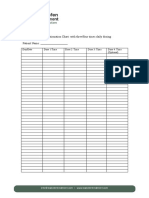 Baclofen Titration Chart Dosing Guide