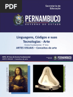 ARTES VISUAIS – Conceitos de Arte