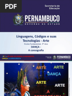 DANÇA- A Coreografia