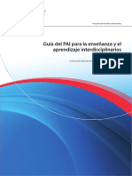 03 Proyectos Interdisciplinarios PDF