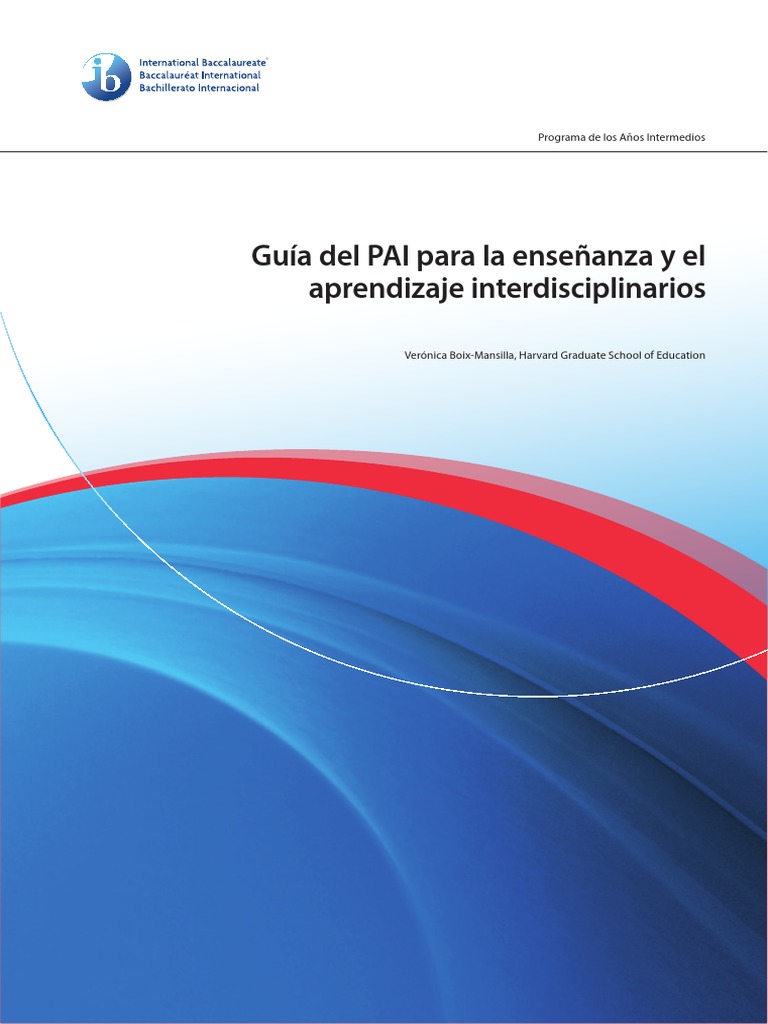 03 Proyectos Interdisciplinarios PDF | PDF | Aprendizaje | Plan de estudios