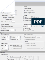 Vray Rendering Settings