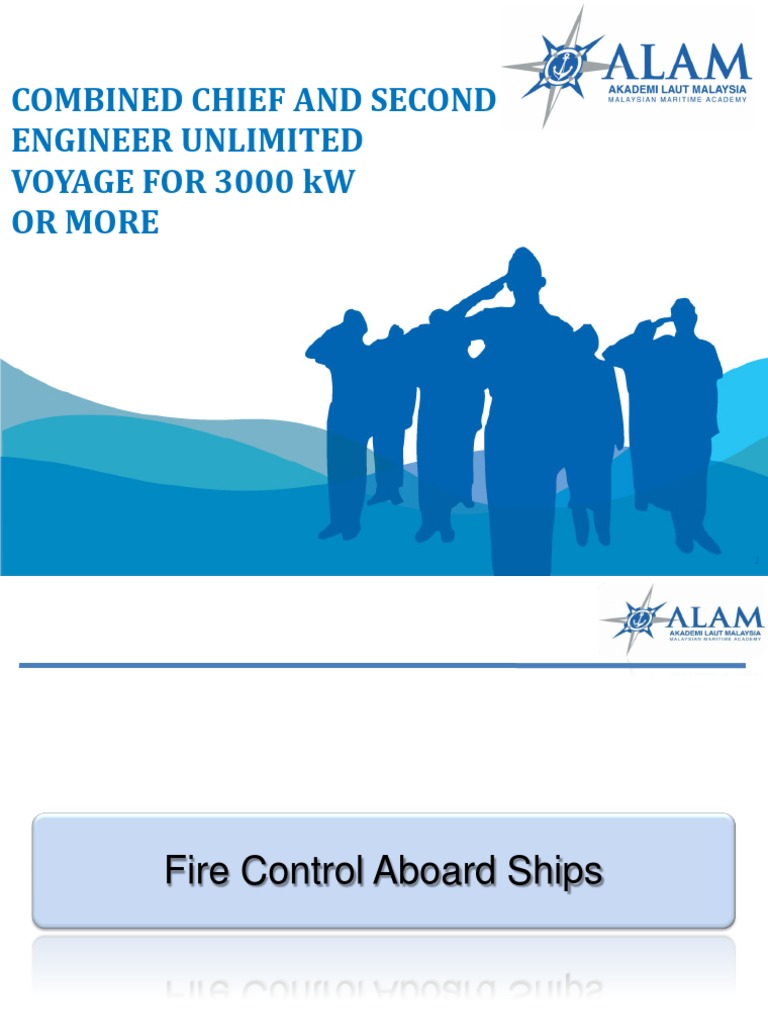 Fire Safety Protocols for Ships | PDF | Fires | Combustion