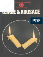 Eric Partridge-Usage and Abusage - A Guide To Good English PDF