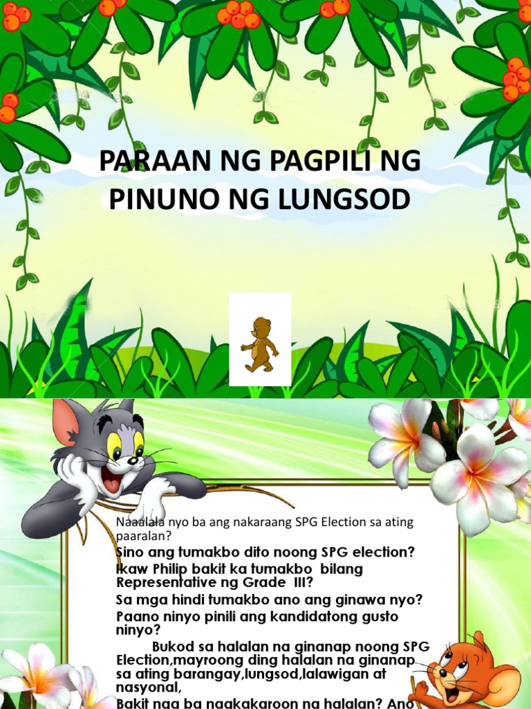 4th AP Paraan NG Pagpili NG Pinuno | PDF