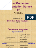 Nokia Survey of Consumers