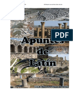 Apuntes Latín