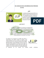 Infografía JEP - Juan Camilo Santa Rivera