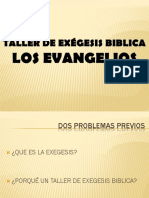 Introduccion Taller de Exegesis