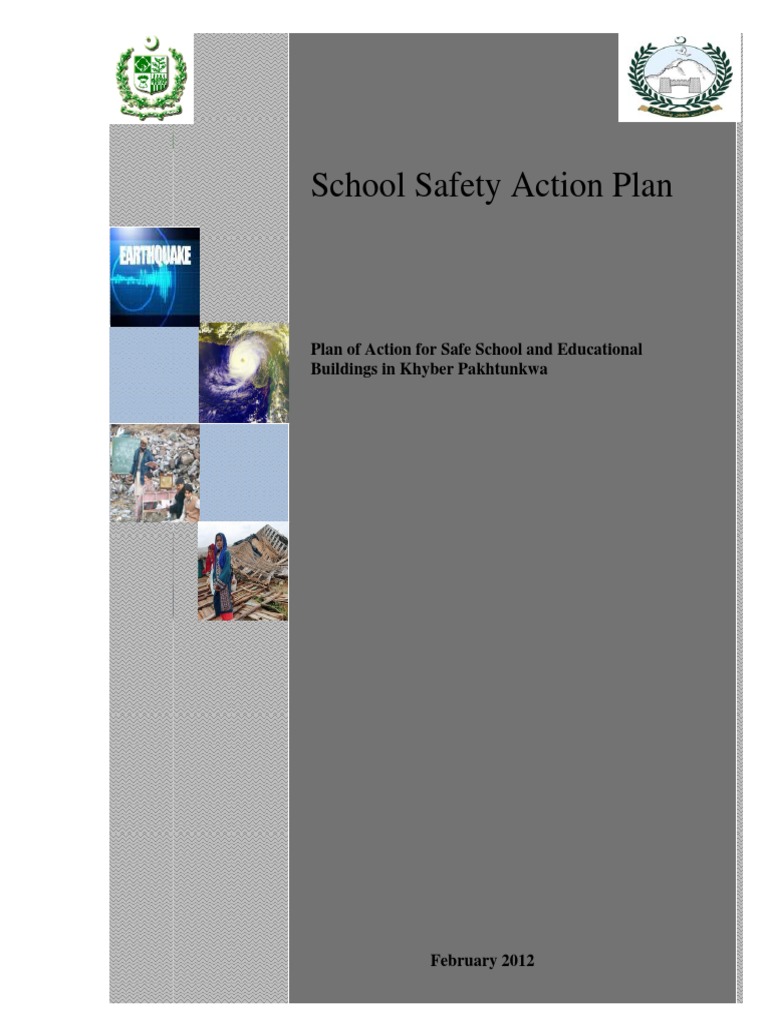 Khyber Pakhtunkhwa School Safety Plan | PDF | Disaster Risk Reduction ...