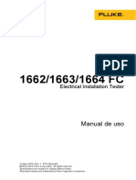 Fluke-1662 1663 Serie Manual PDF