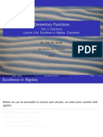 1.0a Algebra Excellence Slides