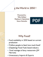 Feeding The World in 2050 !