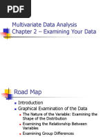 Multivariate Data Analysis Chapter 2 - Examining Your Data