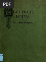 Download Slaithwaite Notes Past and Present - John Sugden by Ben Sugden SN40139266 doc pdf