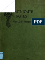 Slaithwaite Notes Past and Present - John Sugden