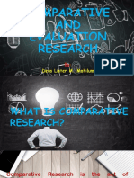 Comparative and Evaluation Research