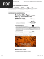 Install and Con Gure Mysql Workbench On Ubuntu 16.04: Before You Begin