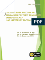 Analisis Data Menggunakan SAS University Edition PDF